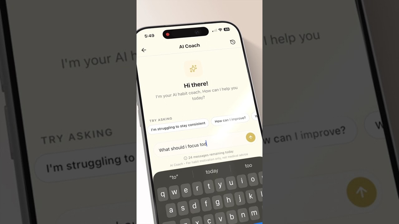 Habits screenshot 10