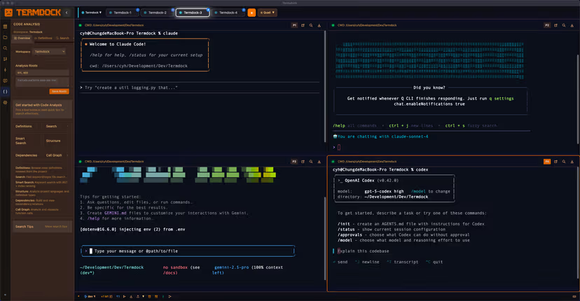 Termdock screenshot 3