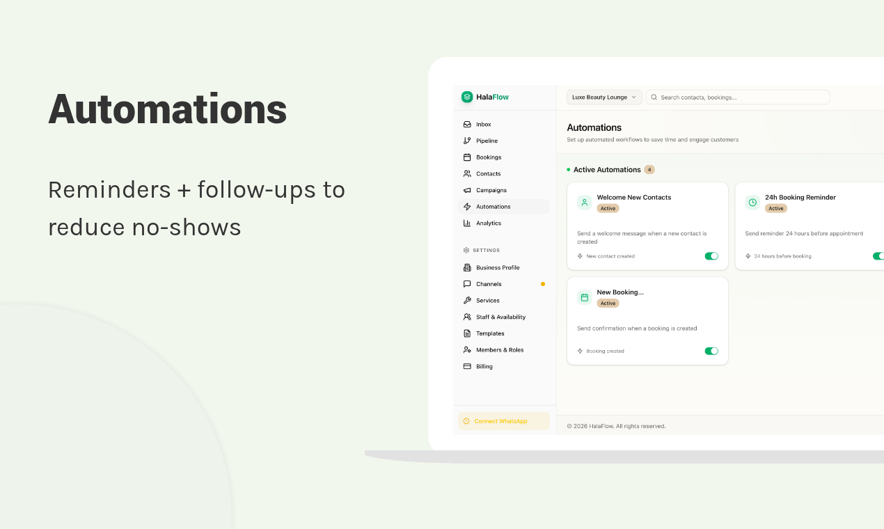 HalaFlow screenshot 3
