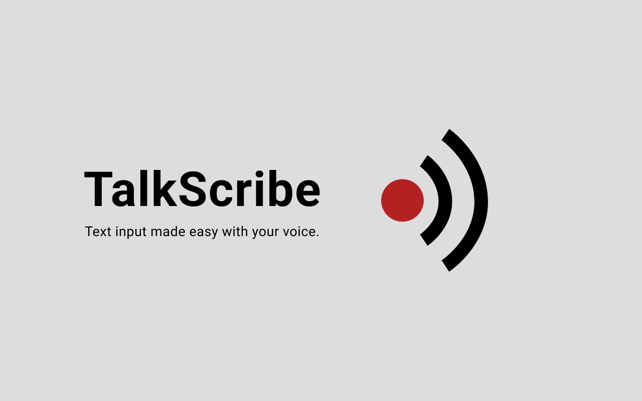 TalkScribe screenshot 1