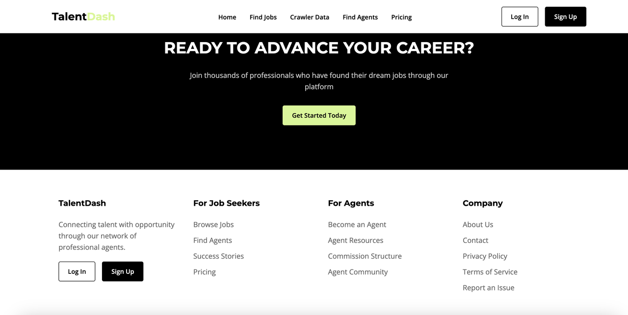 TalentDash screenshot 5