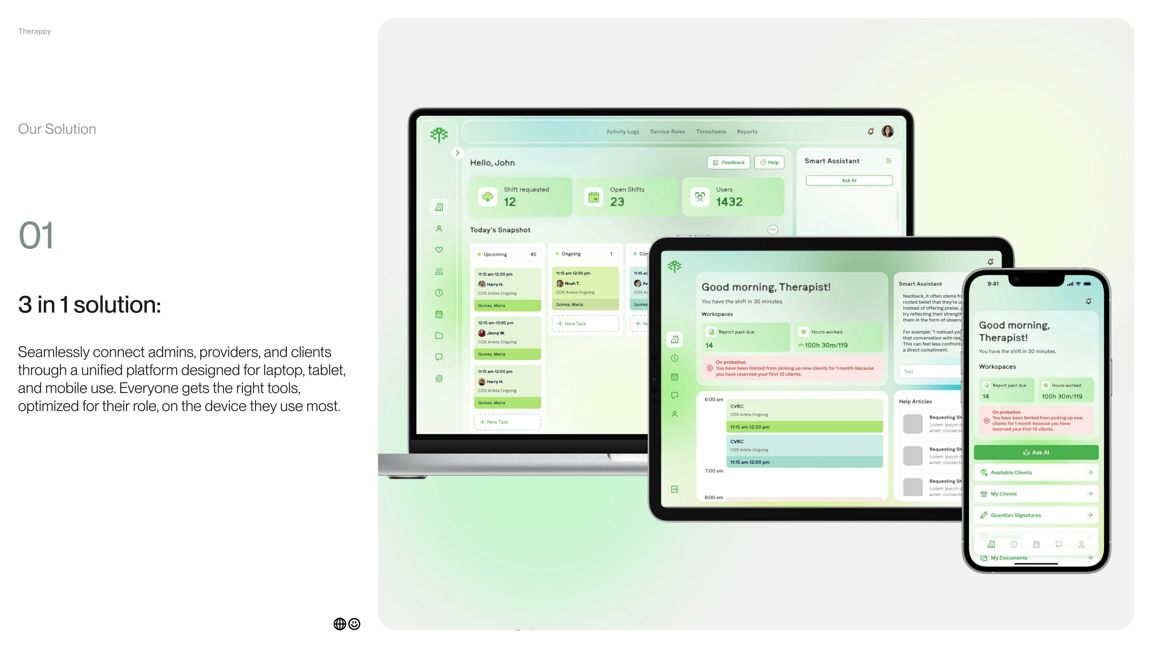 Therappy screenshot 5