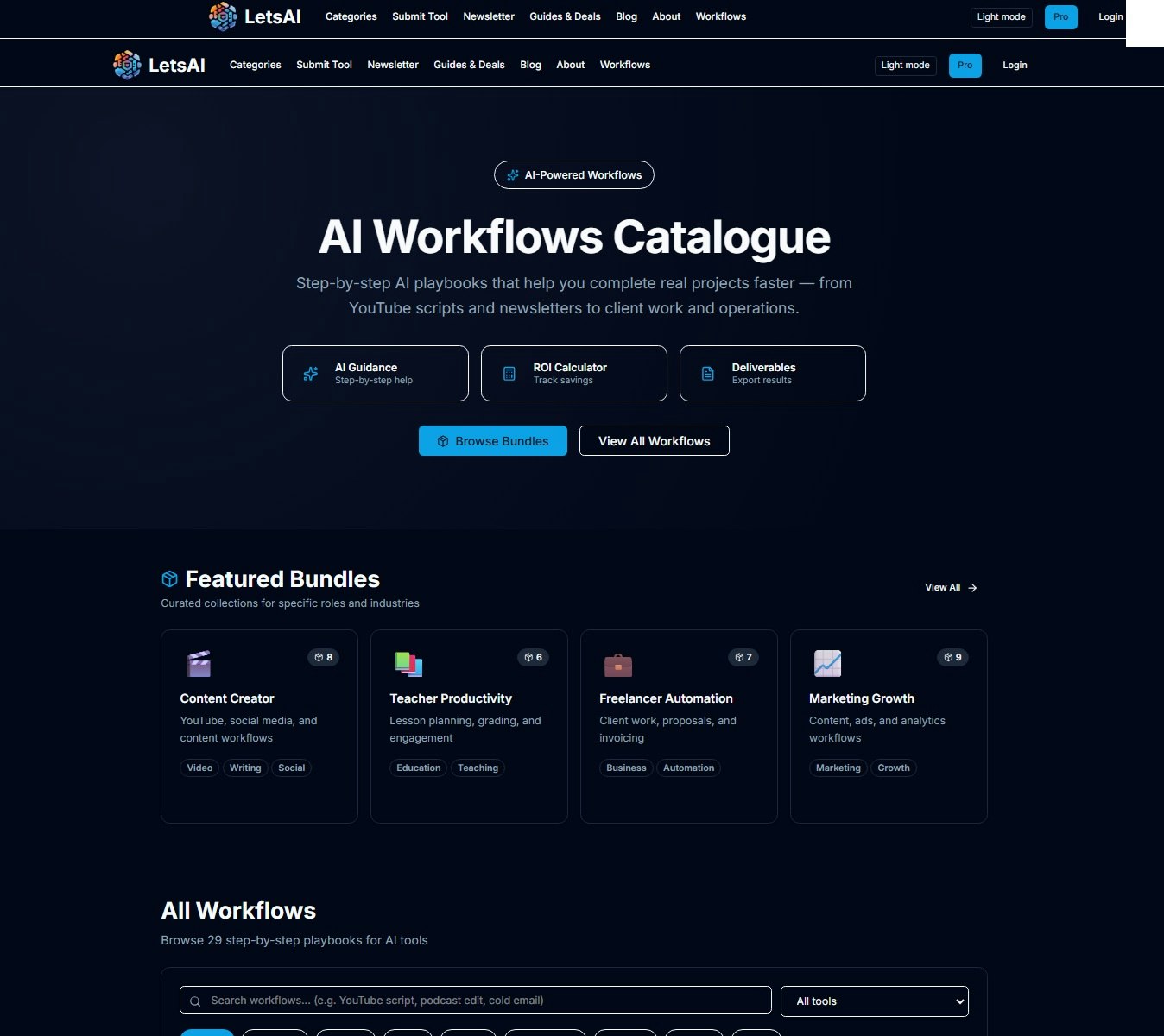 LetsAI – Smarter AI Tool Discovery screenshot 5