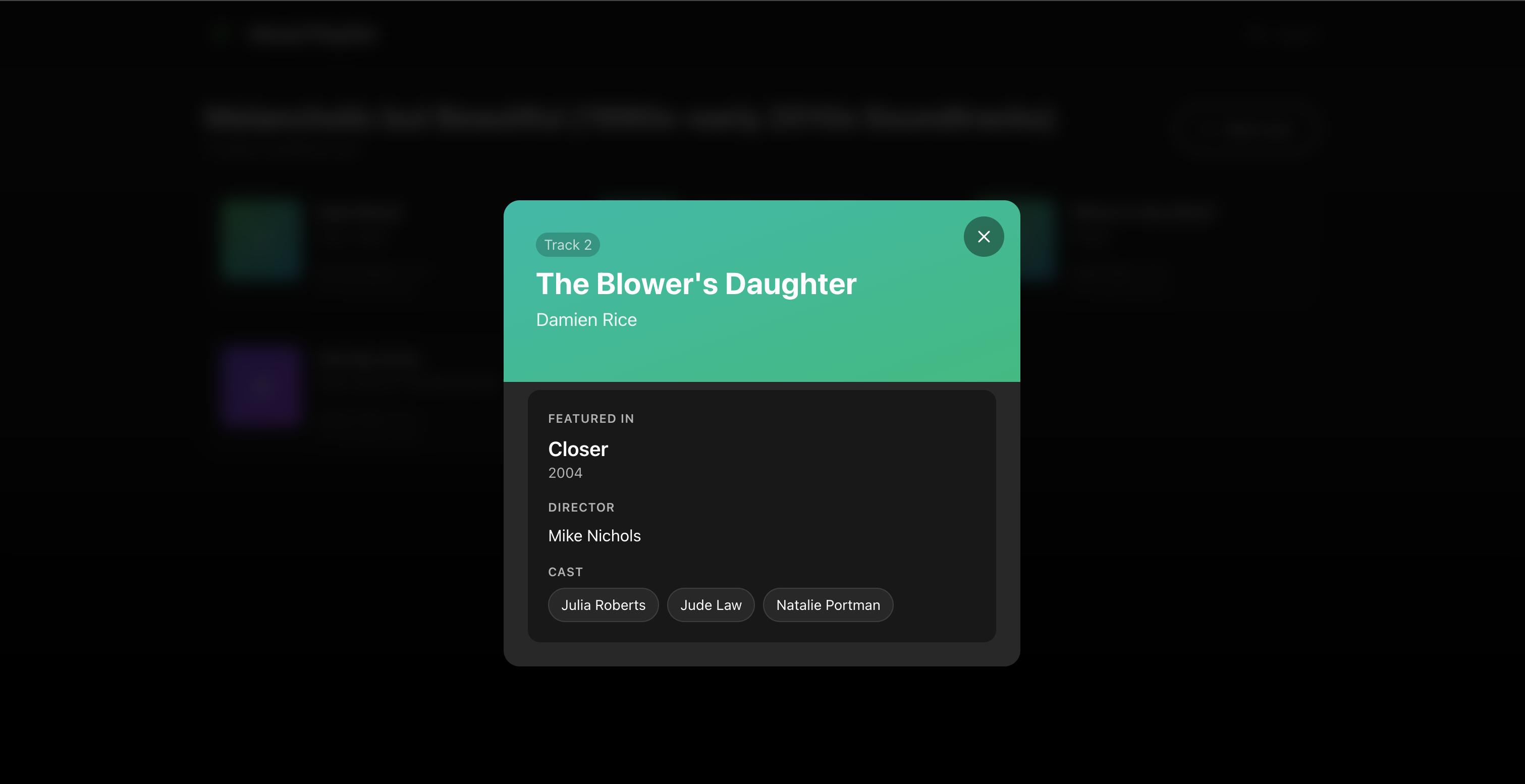 AI Powered Spotify Playlist Creator screenshot 5