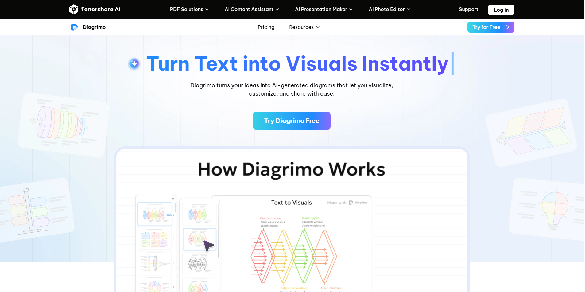Diagrimo screenshot 2