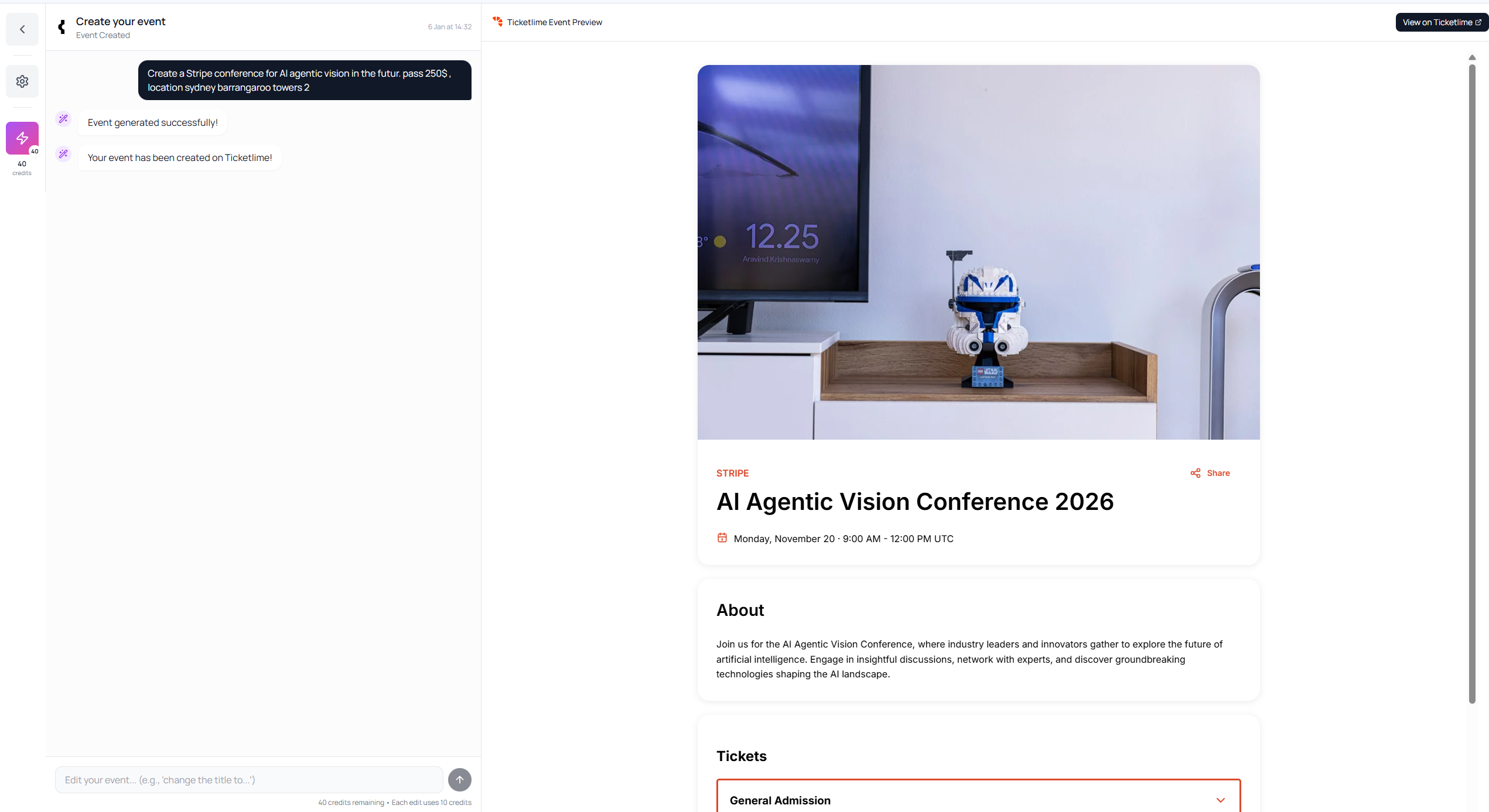 vibeticketing screenshot 3