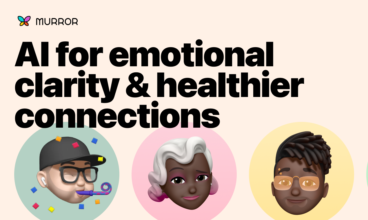 Murror AI screenshot