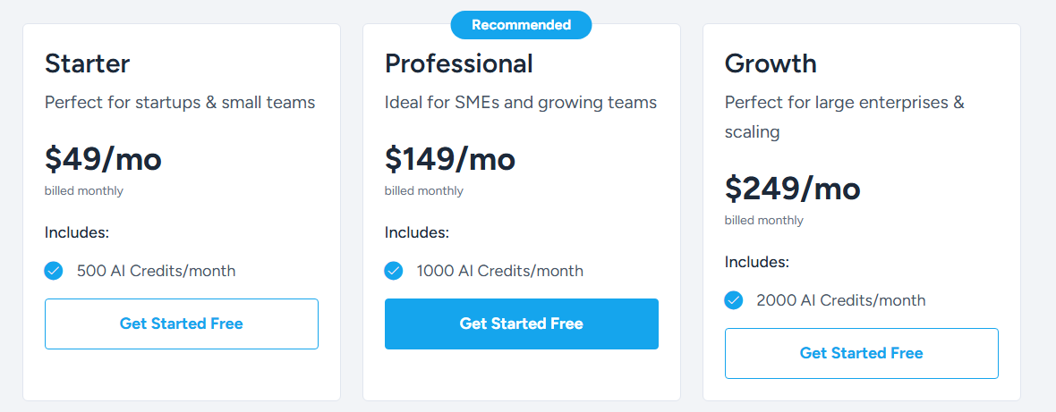 BizHire screenshot 3