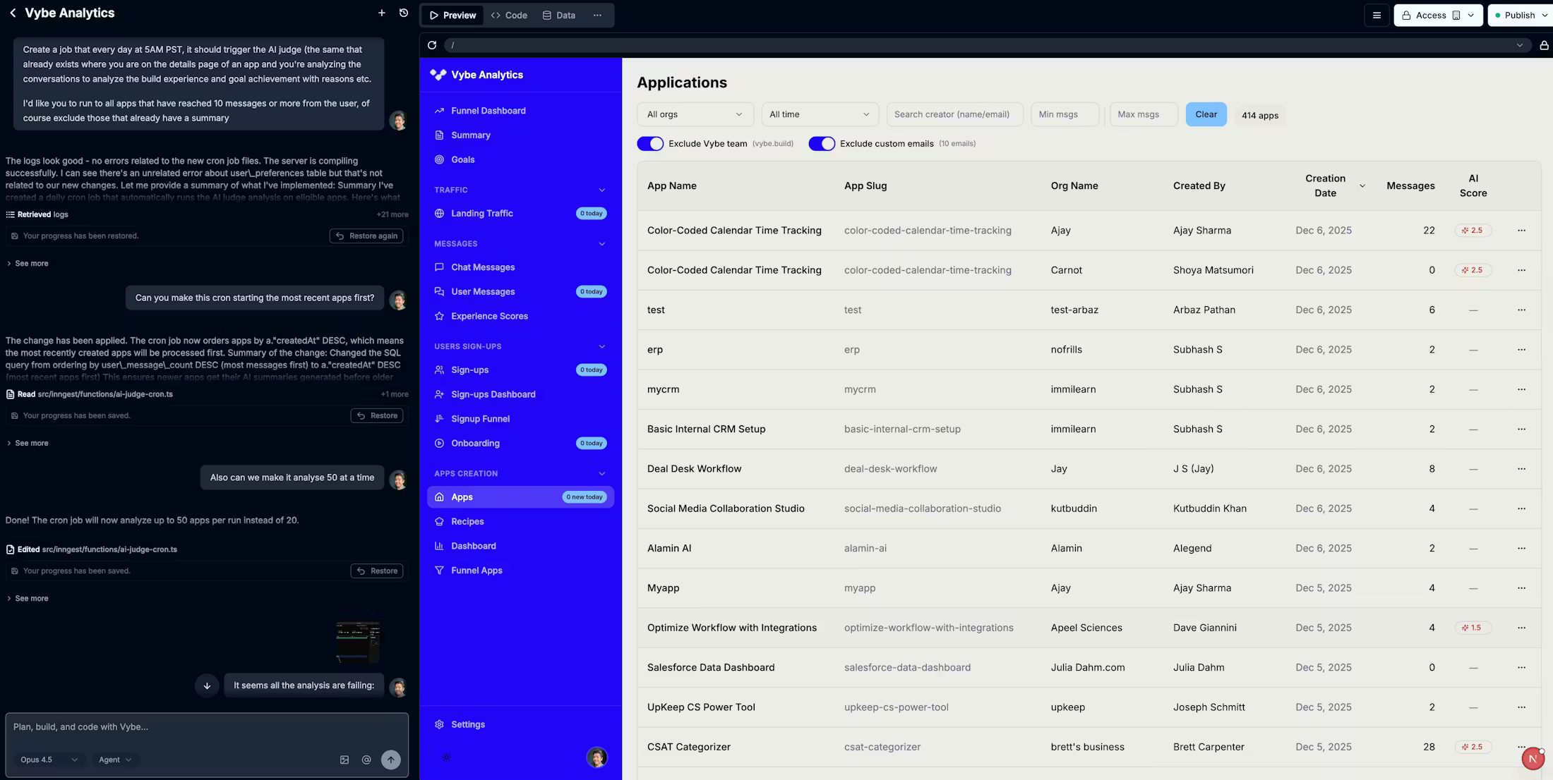 Vybe screenshot 5