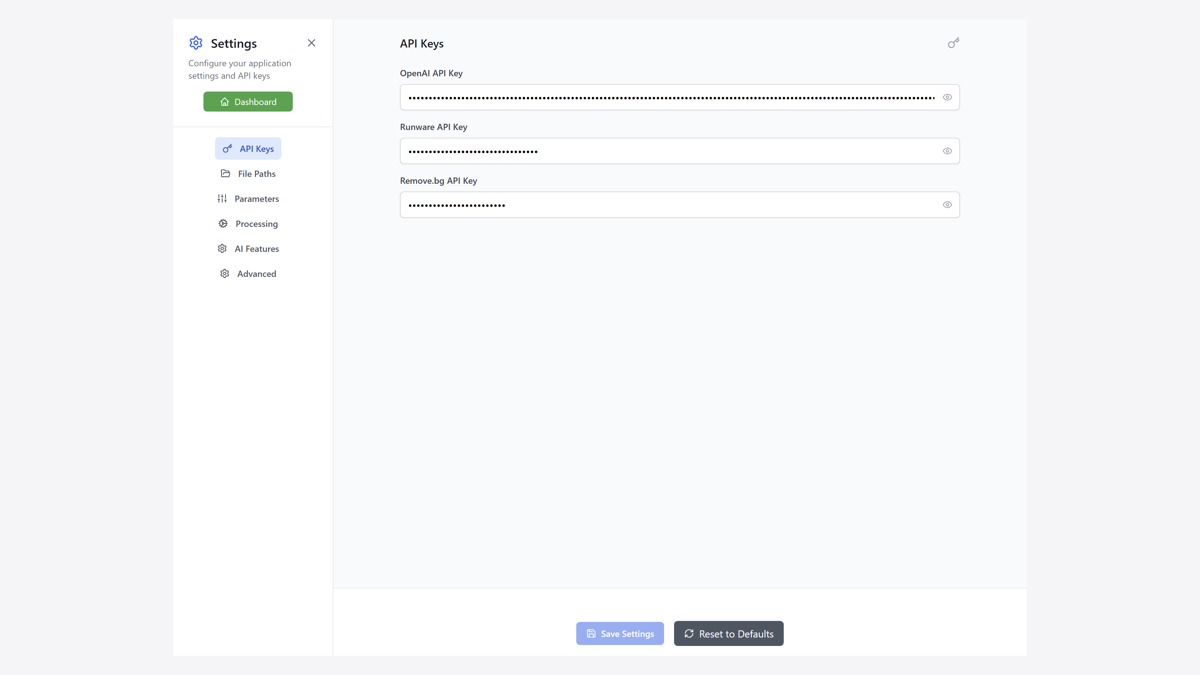 Gen Image Factory screenshot 8