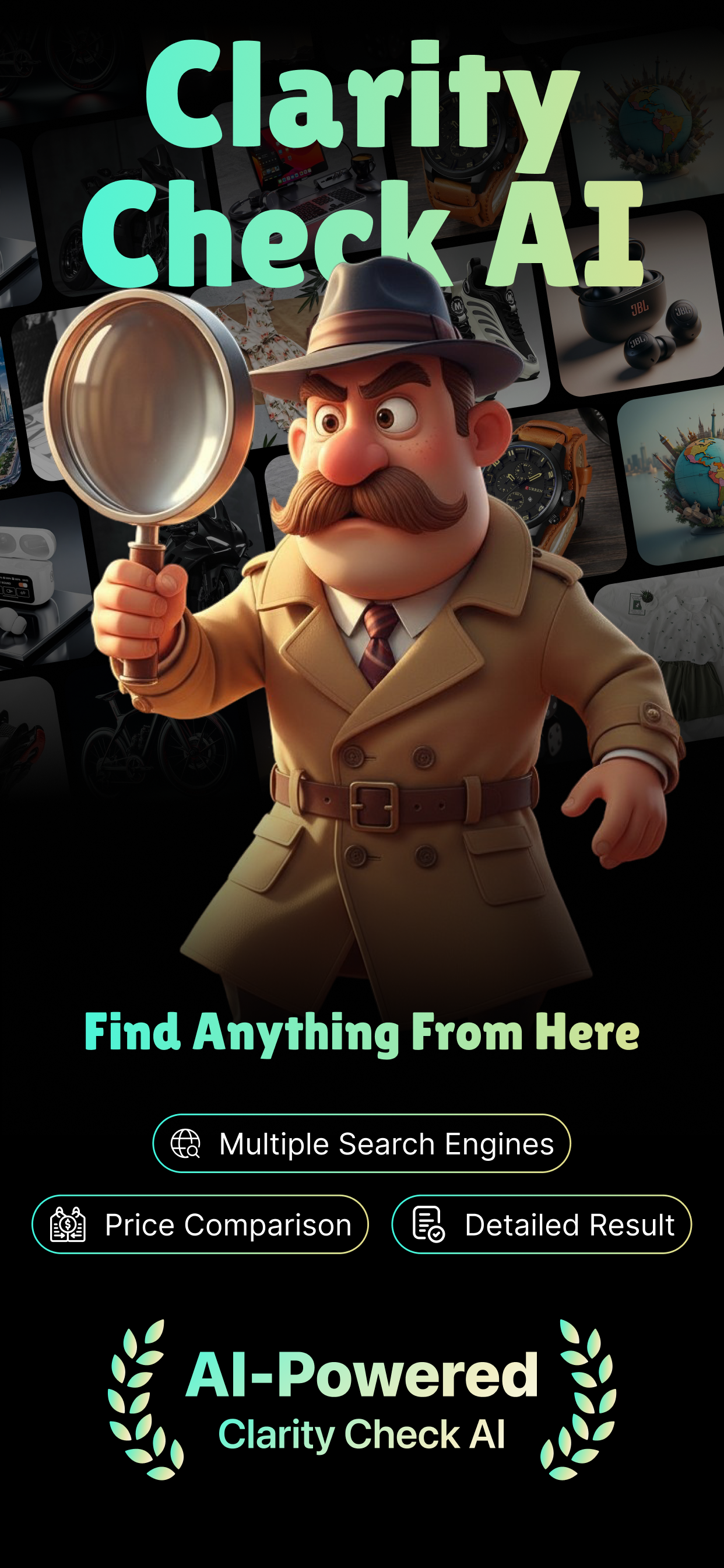 Claritycheck: Deepsearch AI screenshot 2