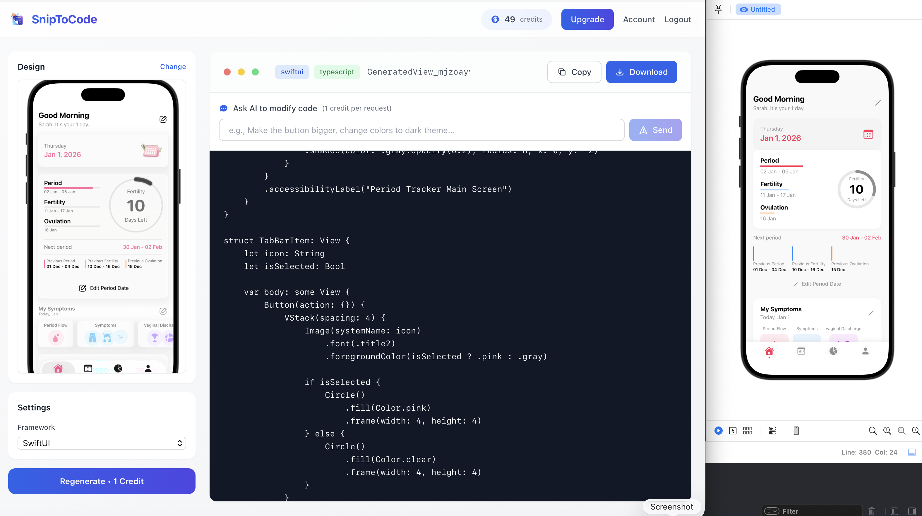 SnipToCode screenshot 4