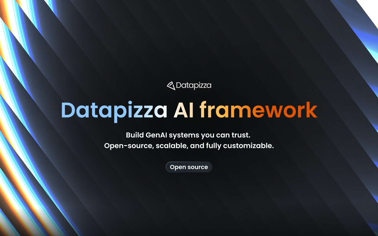 Datapizza AI Framework screenshot 1
