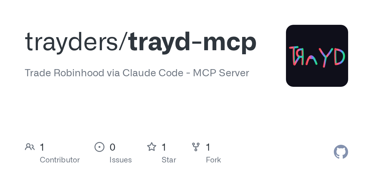 Trayd screenshot 1