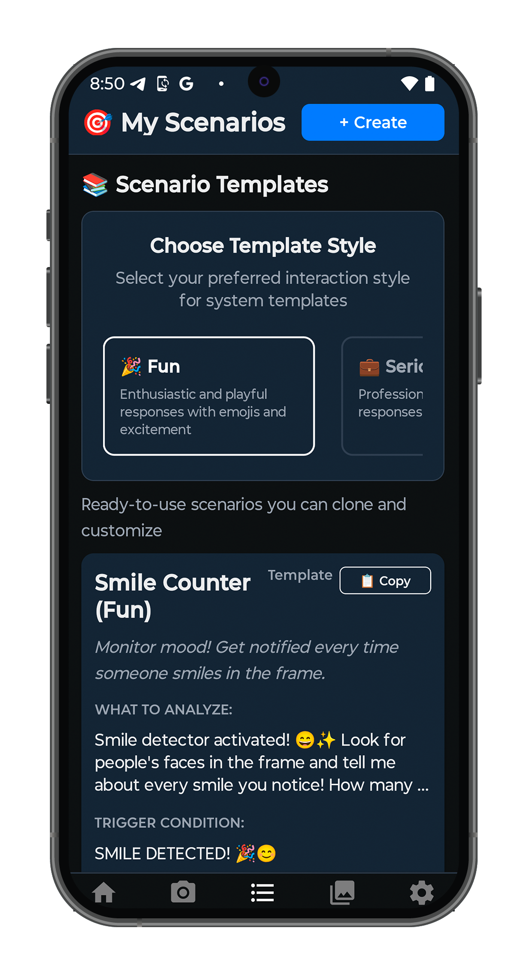 AI Vision Monitor App screenshot 4
