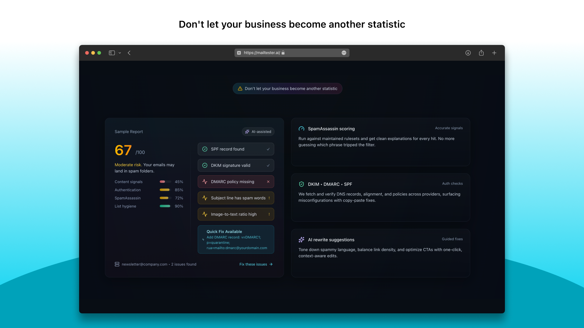 MailTester.AI screenshot 11