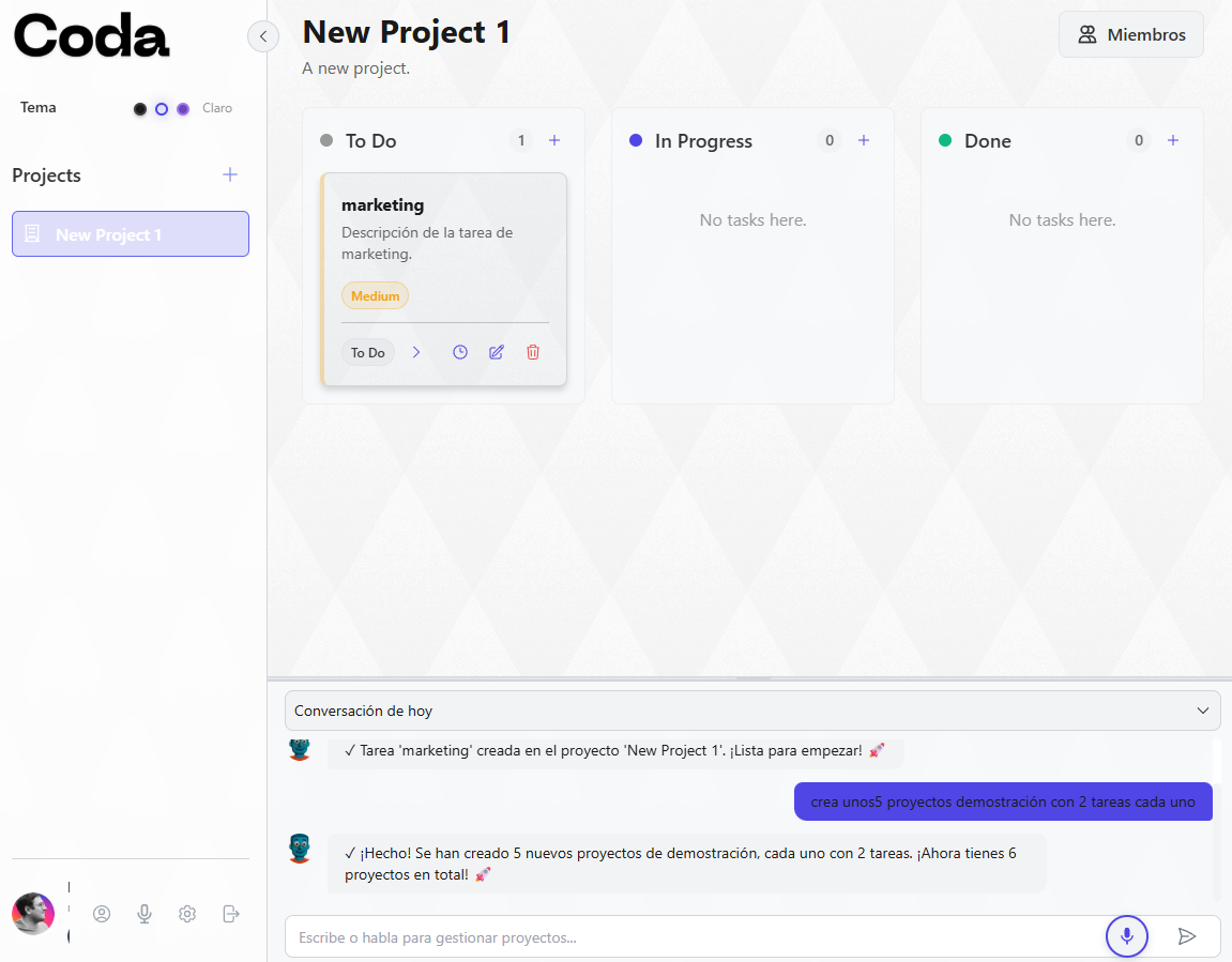 CODA screenshot 3