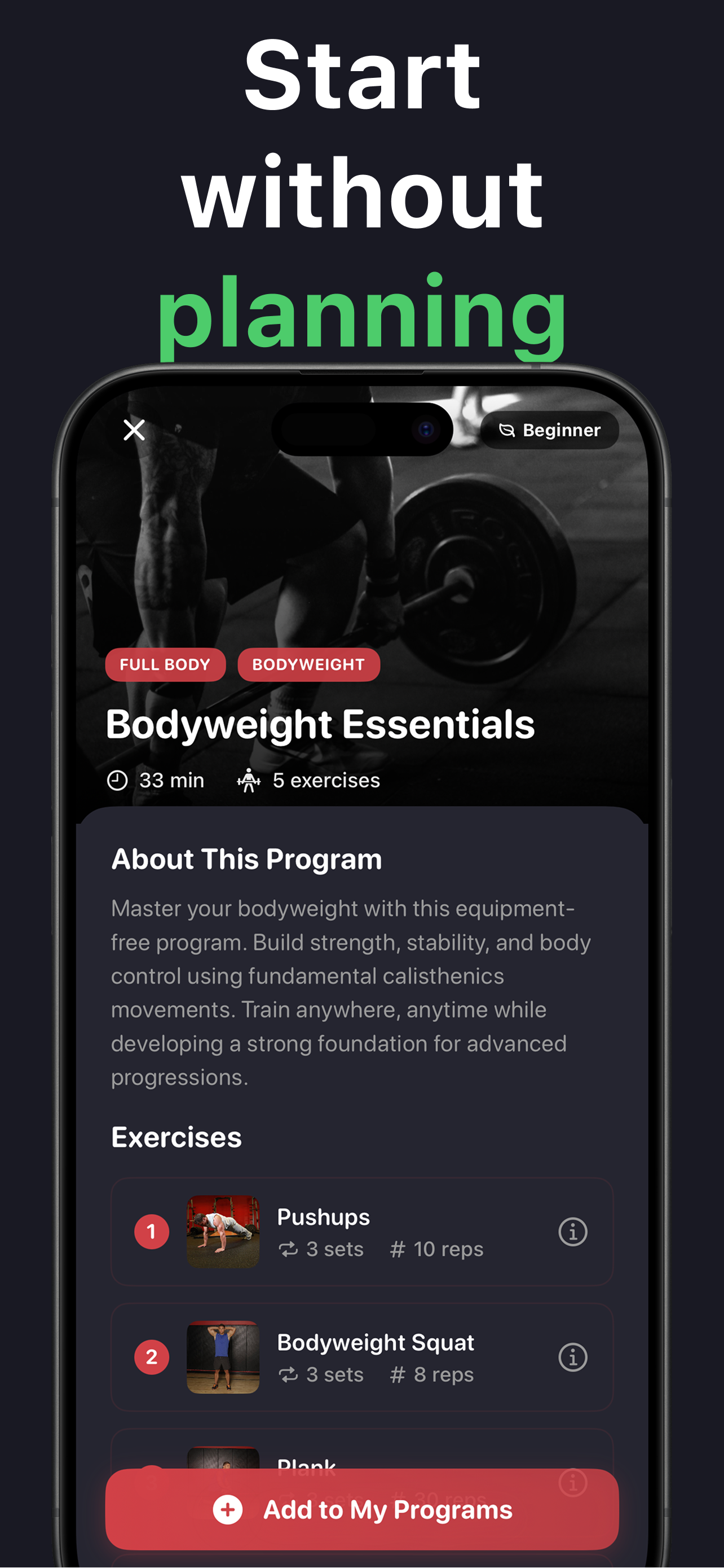 GymDuo: Workout & Gym Tracker screenshot 3