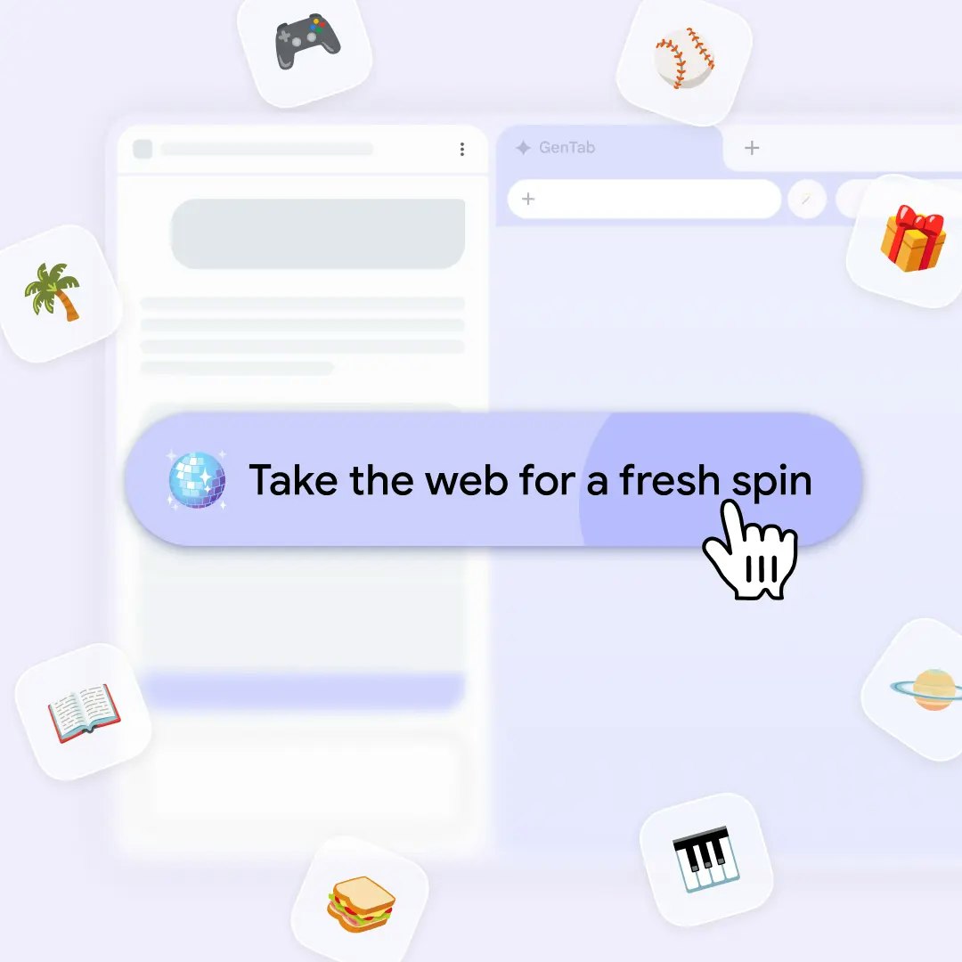 Google GenTabs in Disco screenshot 5