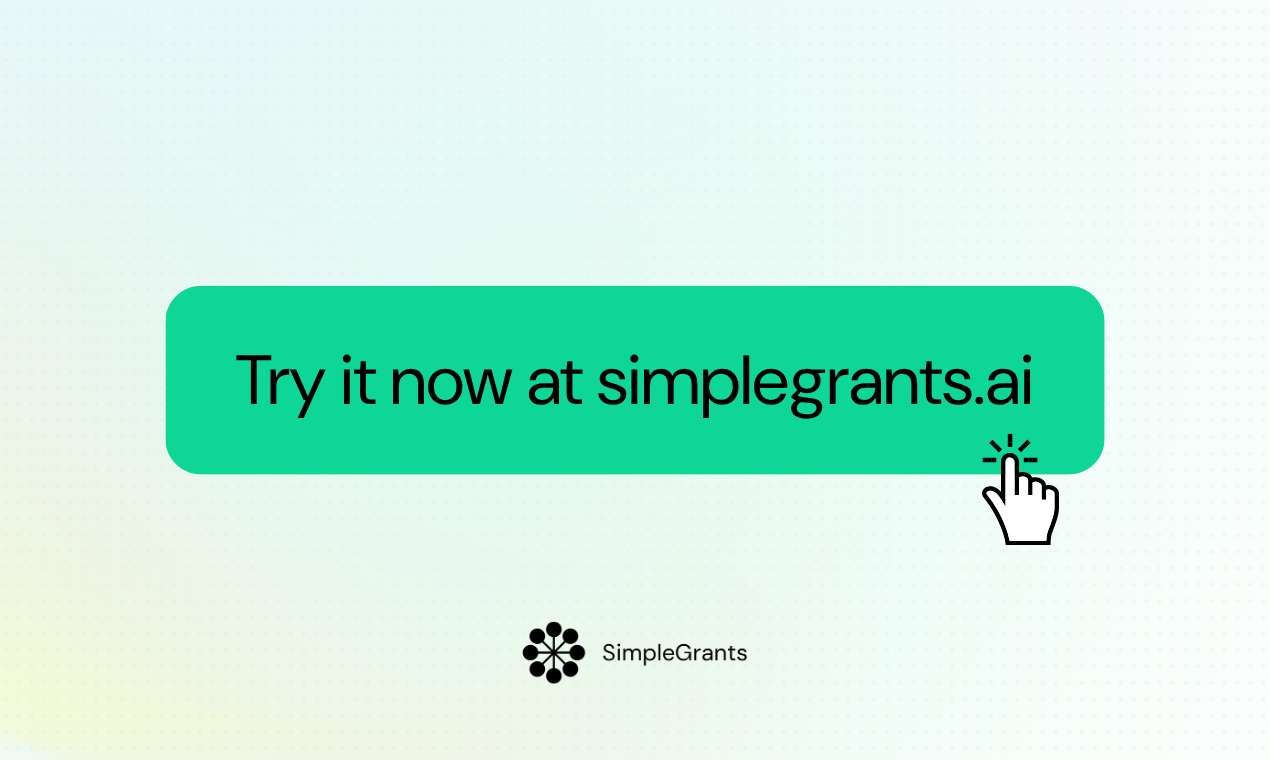 SimpleGrants screenshot 7