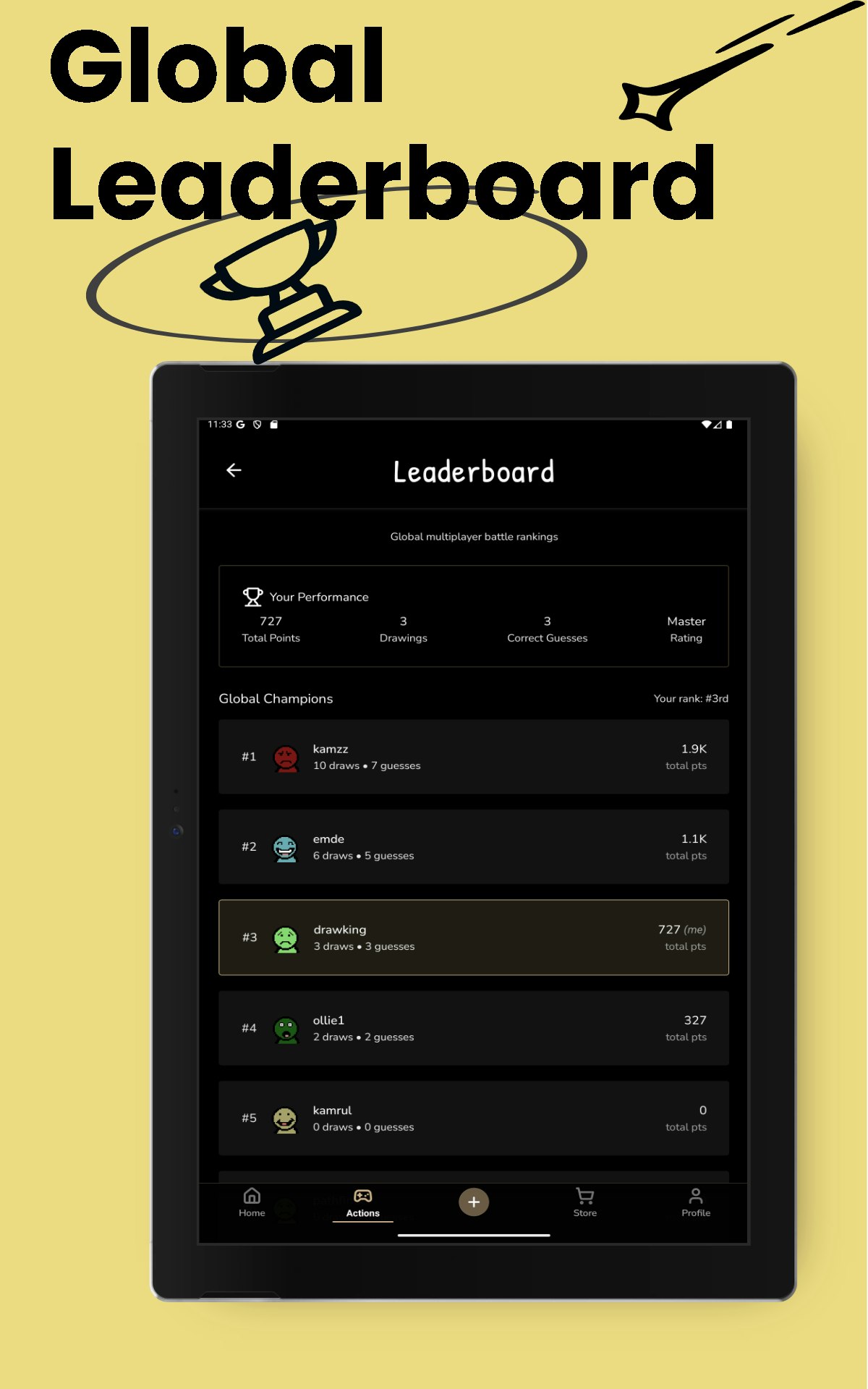Skrawl - Draw, Share & Play screenshot 4