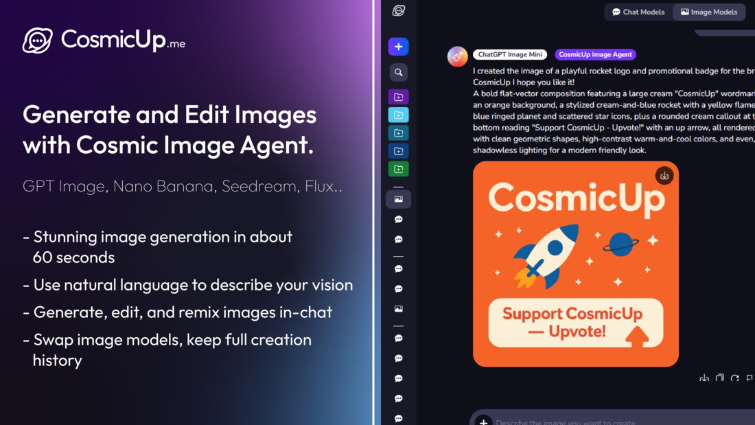 CosmicUp screenshot 2