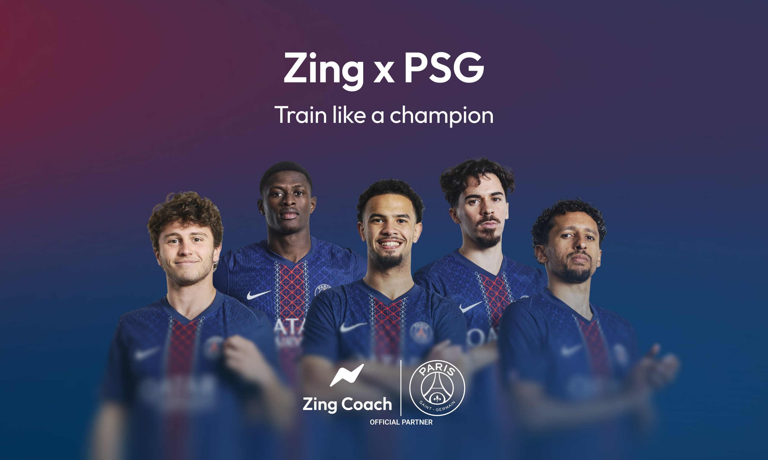Zing x PSG - AI Fitness Coach screenshot 2
