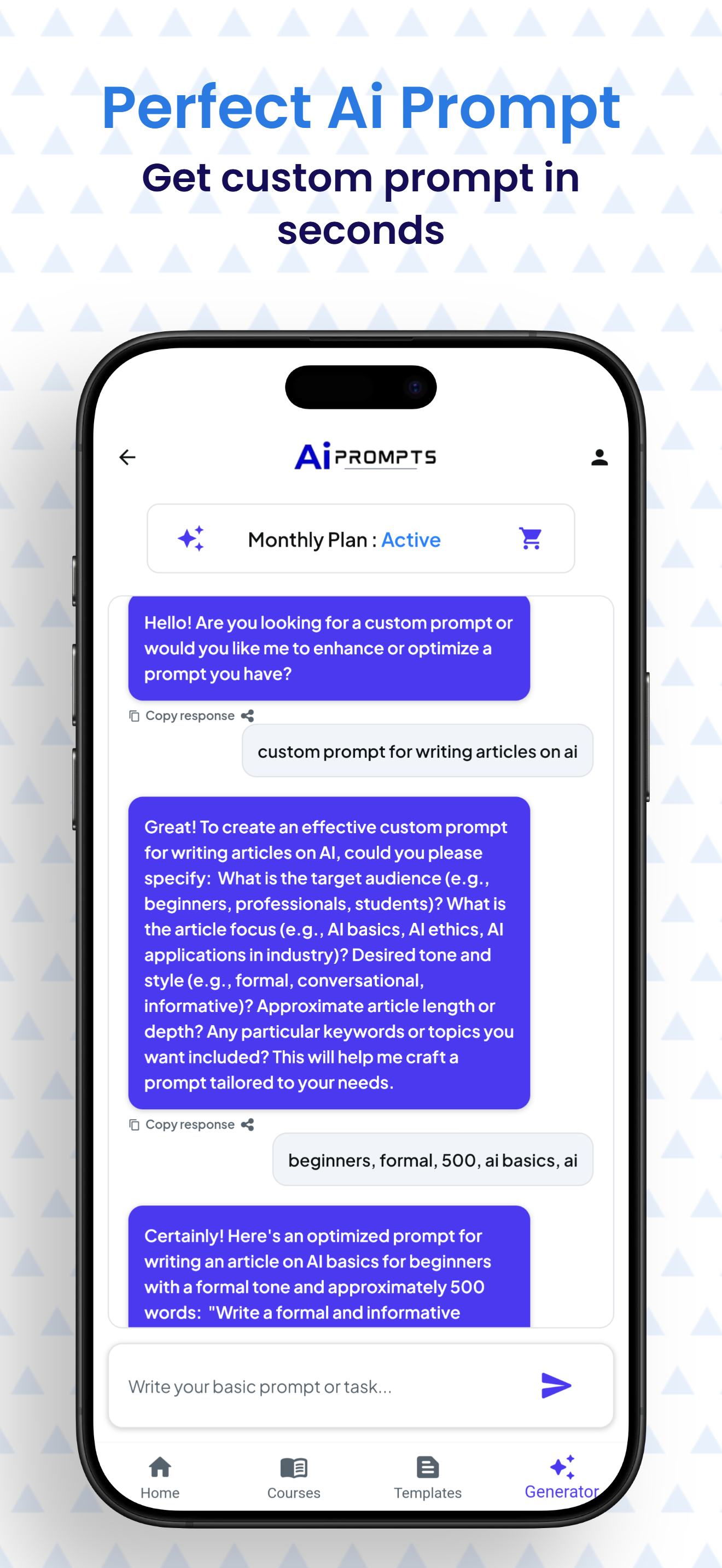 Ai Prompts - Prompt Engineering  screenshot 6