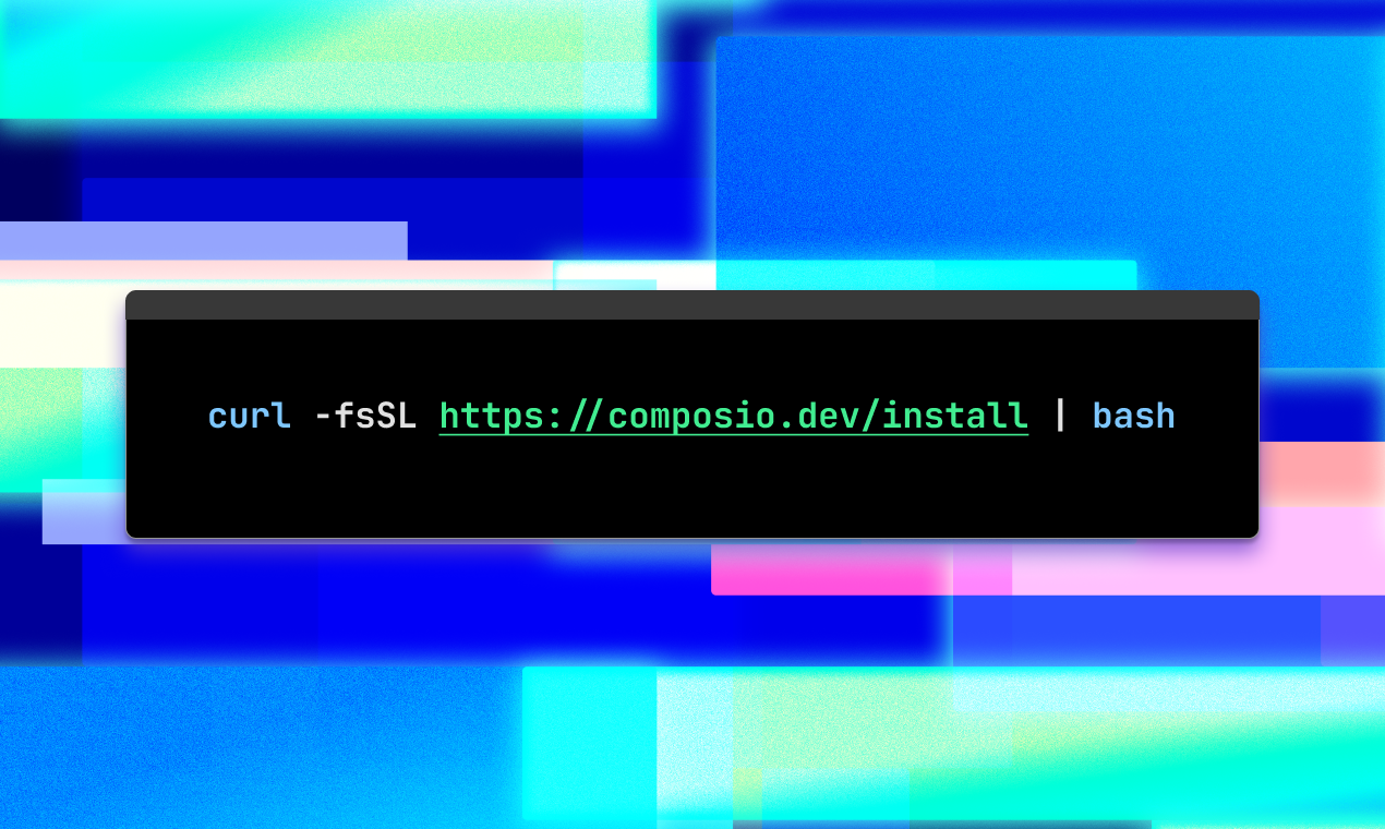 Universal CLI by Composio screenshot 2