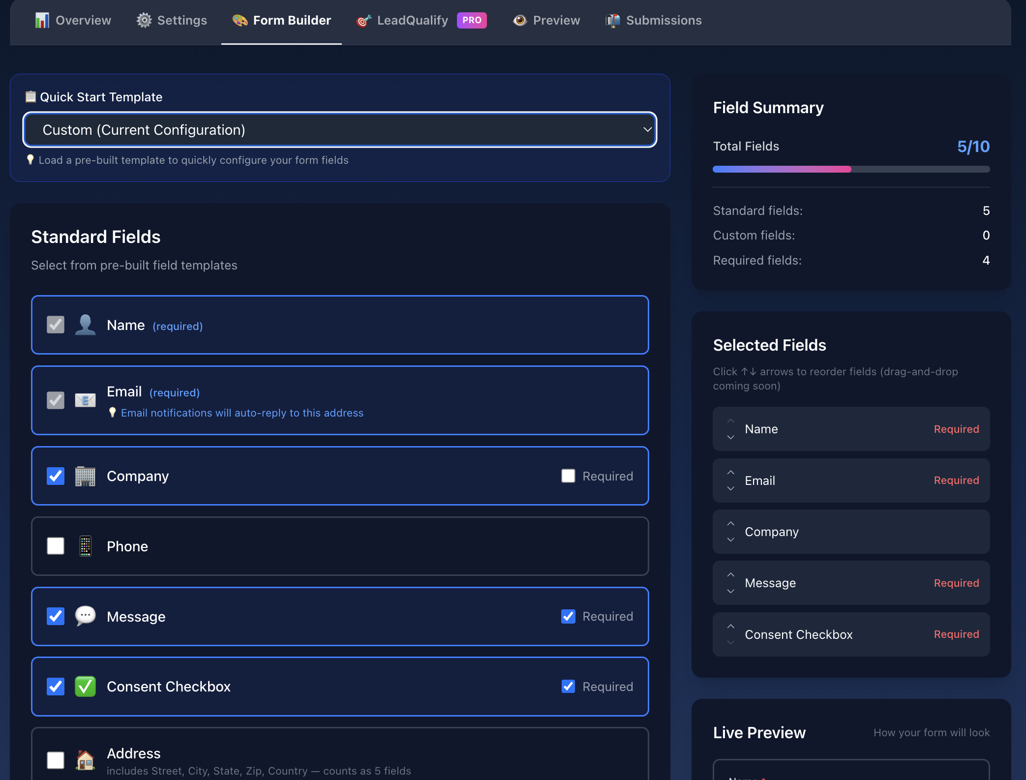 LeadDuo screenshot 5