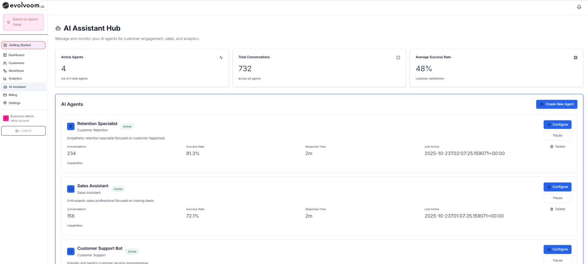 Evolvoom.io screenshot 4