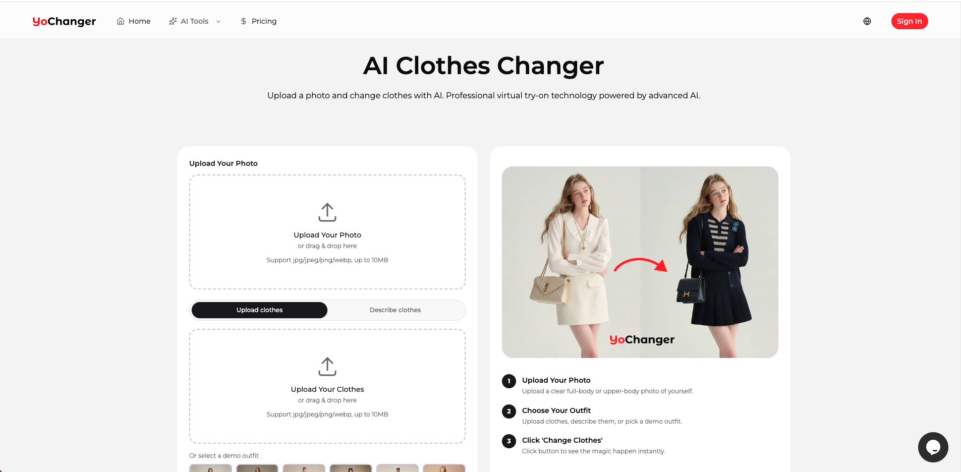 YoChanger screenshot 6