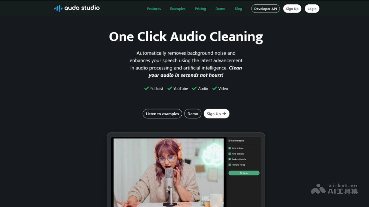 Audo Studio screenshot 1