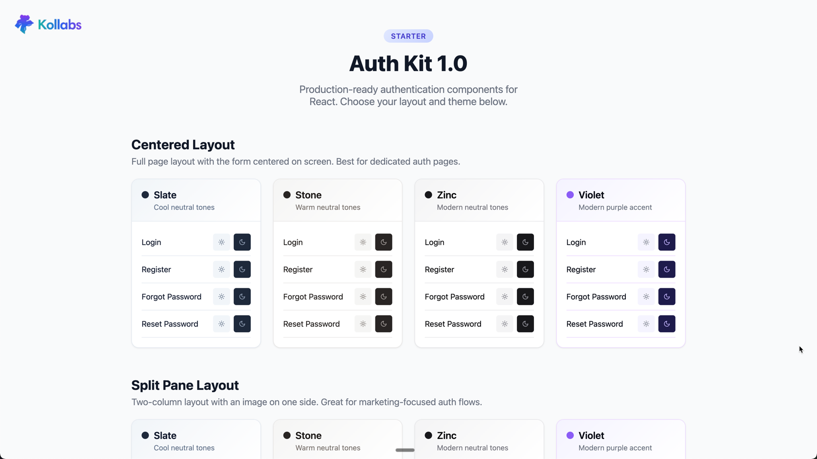 Kollabs Agent Auth 1.0 screenshot 2