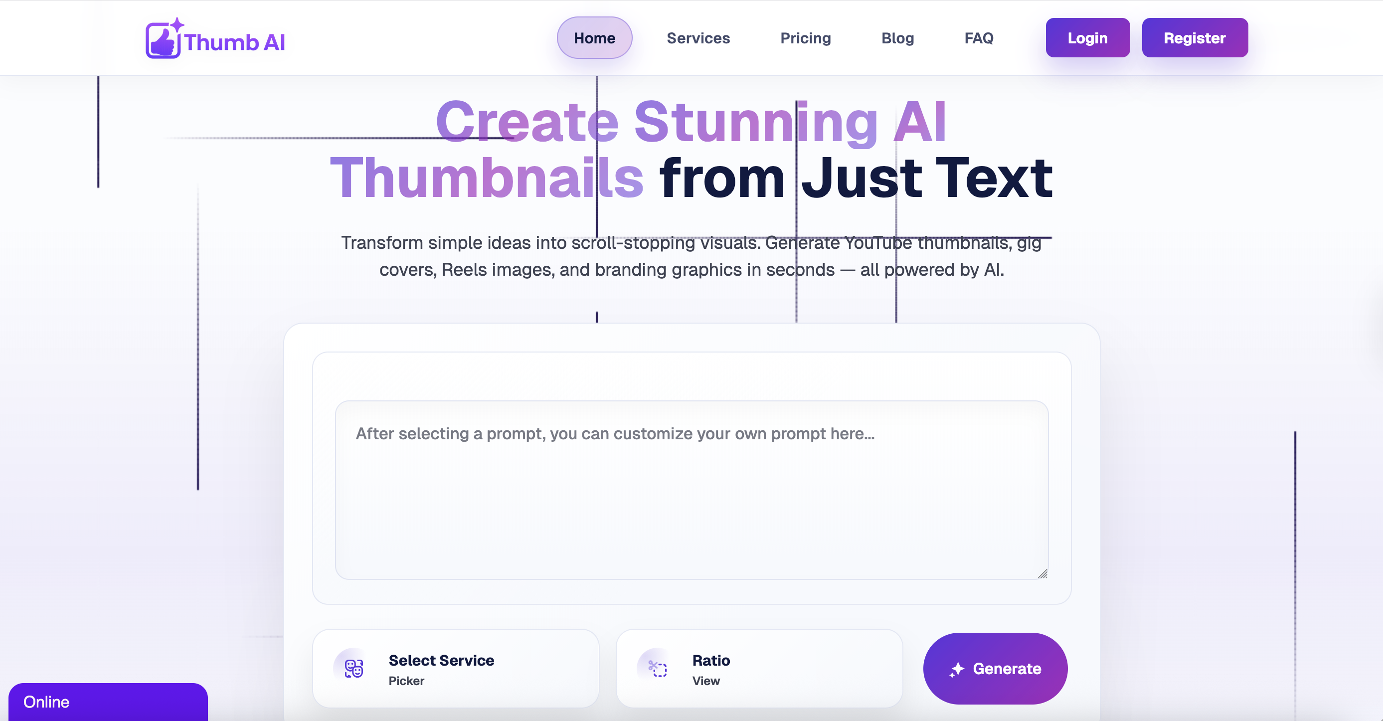 Thumb.onl: AI Thumbnails for Creators screenshot 3