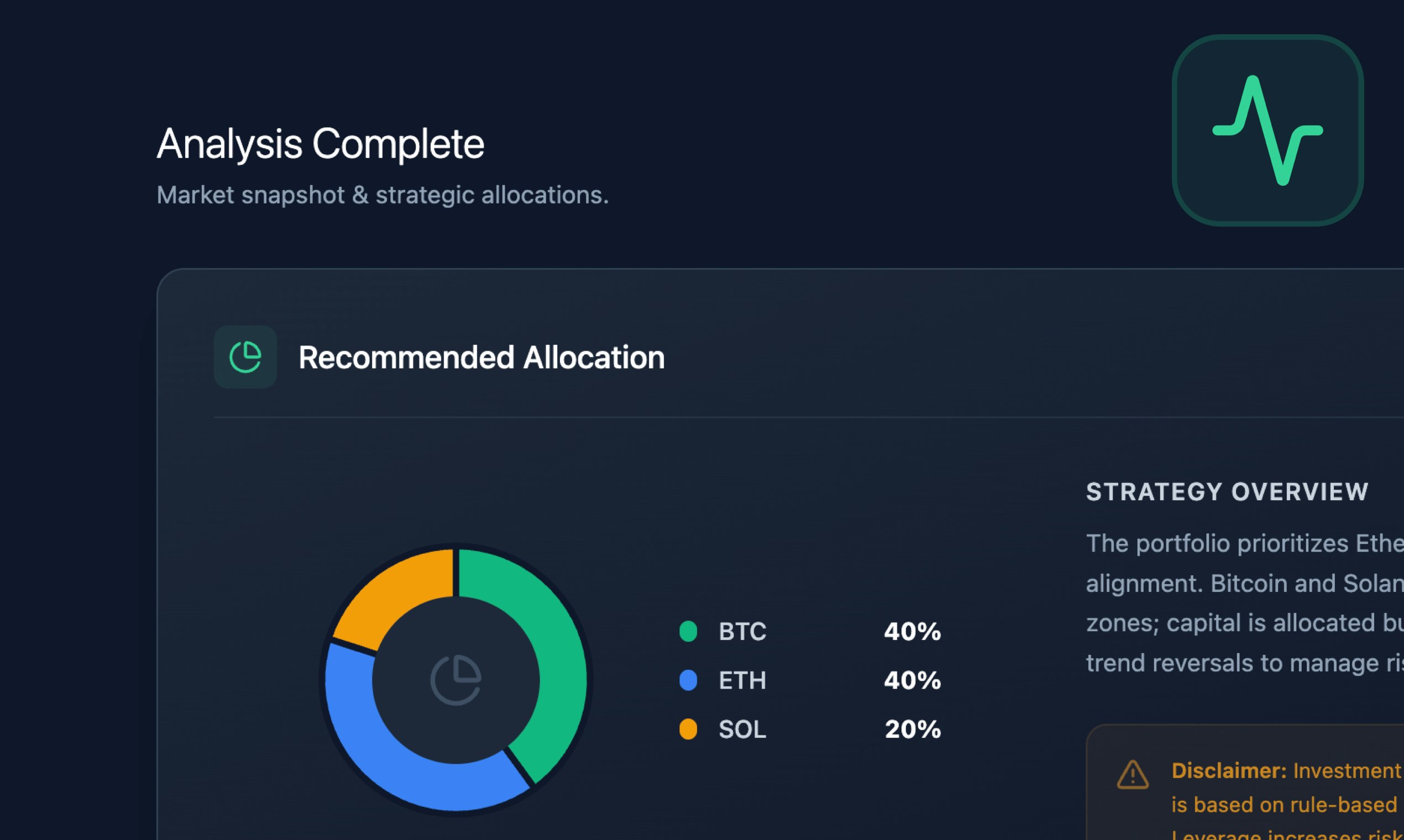 AshkMarket AI Financial Assistant screenshot 1