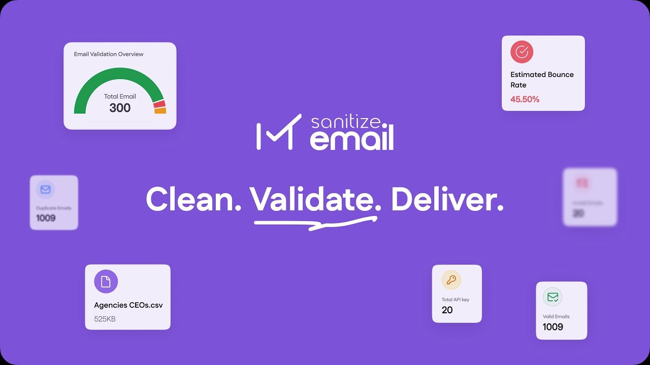 Sanitize Email screenshot 7
