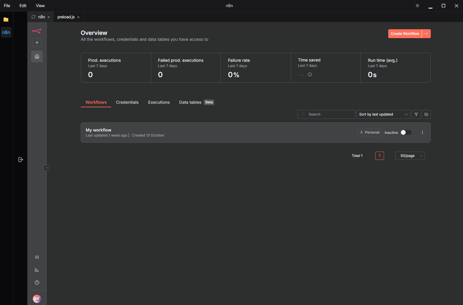 Aistant screenshot 2