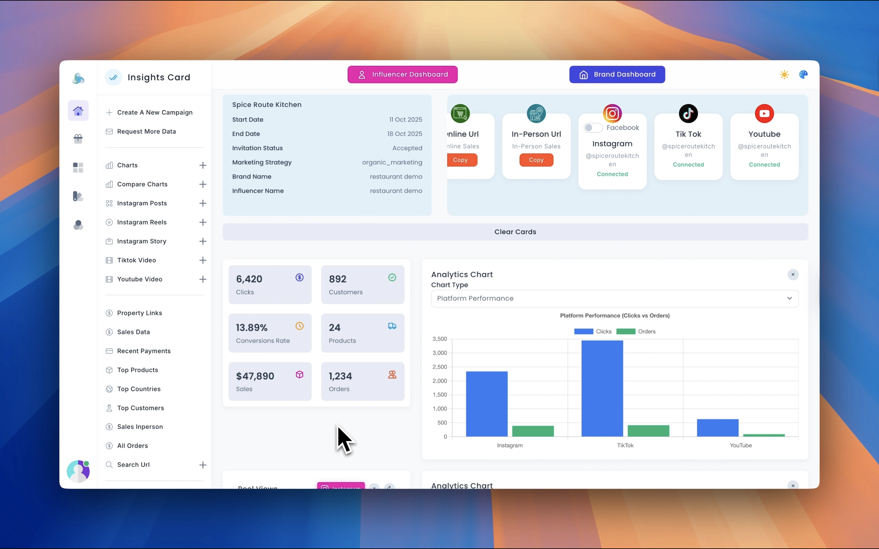 Influmetrix V2 screenshot 3