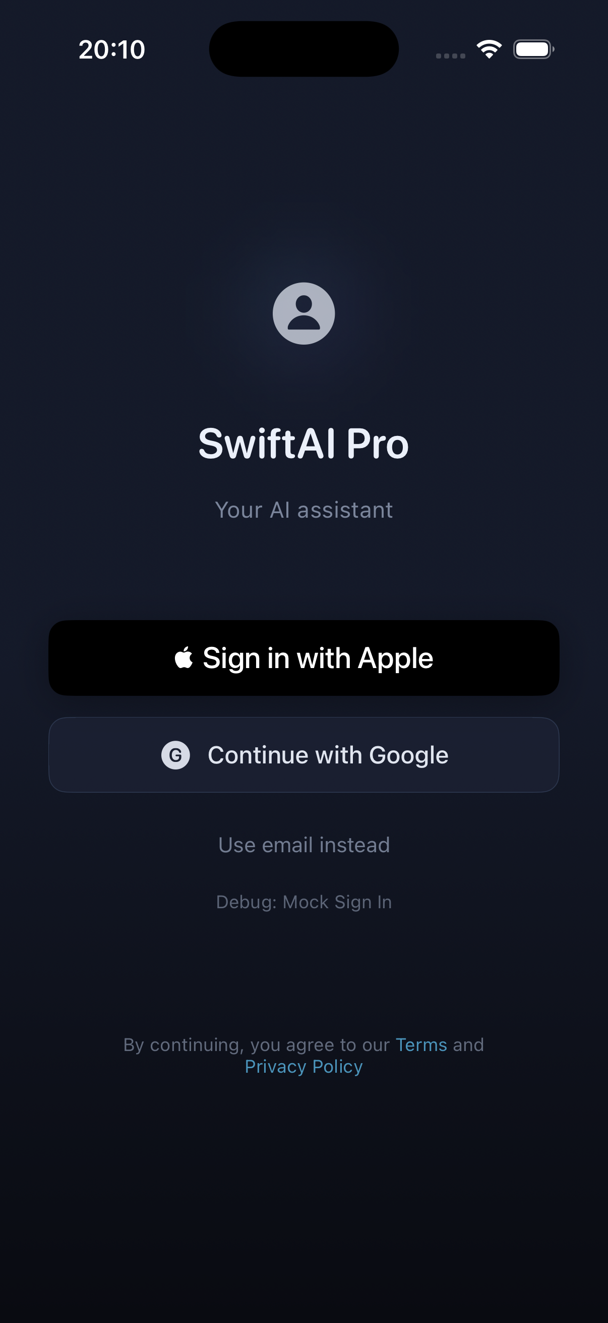 SwiftAI Boilerplate Pro screenshot 3