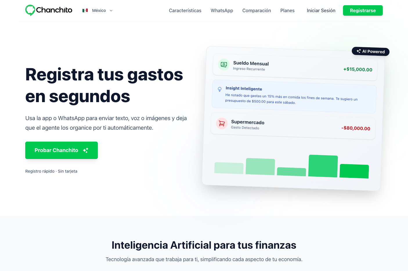 Chanchito screenshot 1