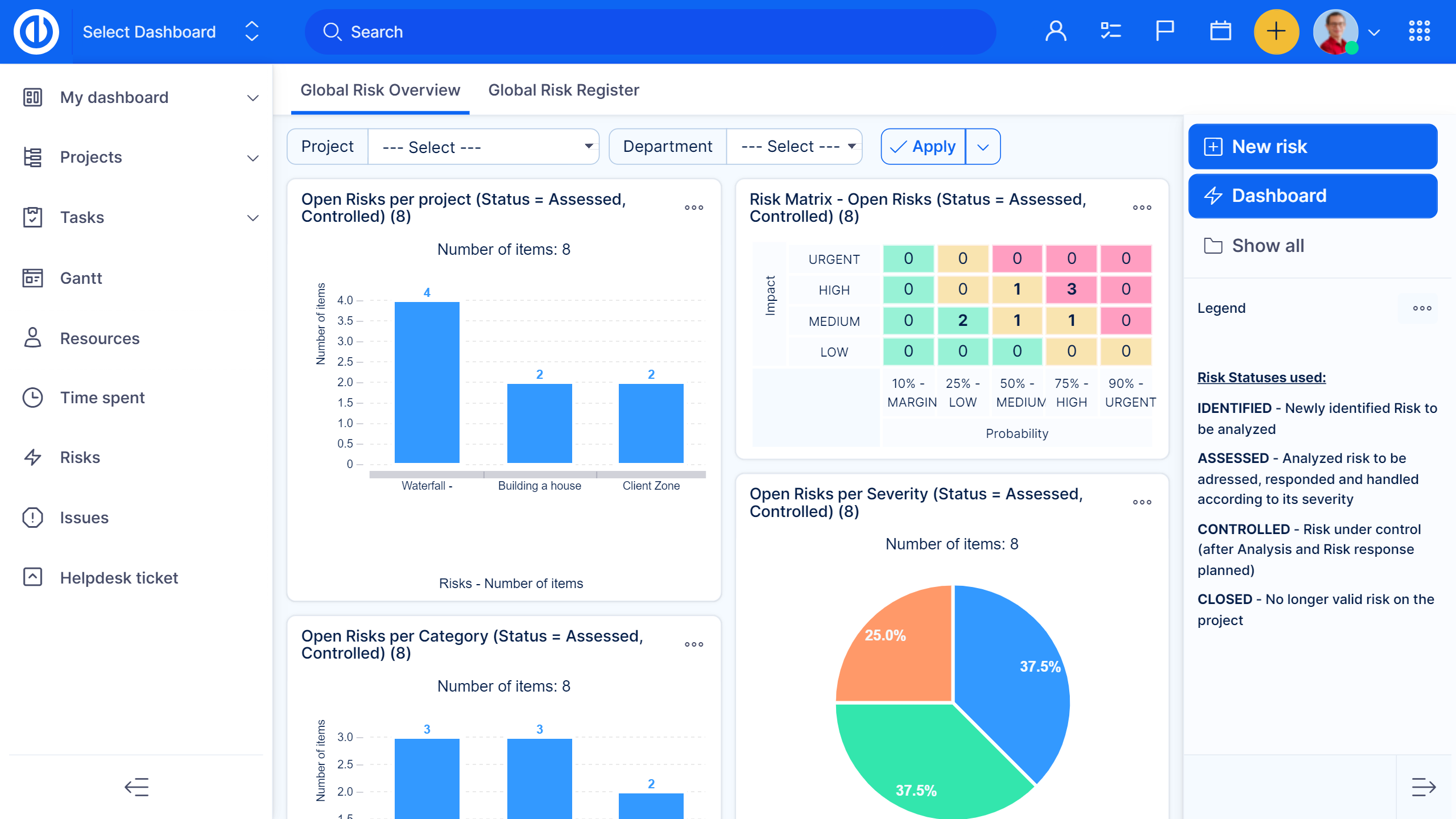Easy Redmine screenshot 1