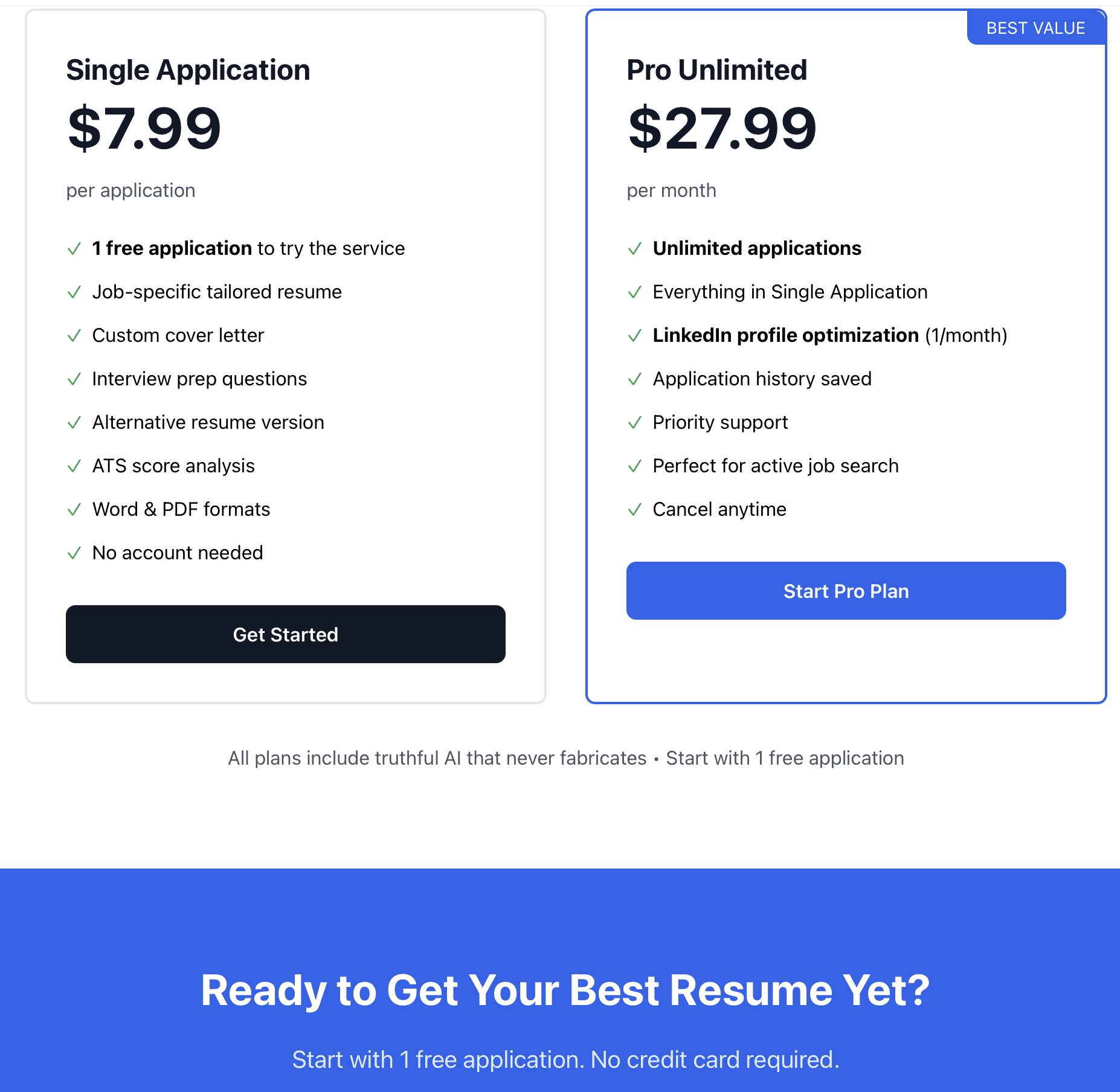 Best Yet Resume screenshot 4