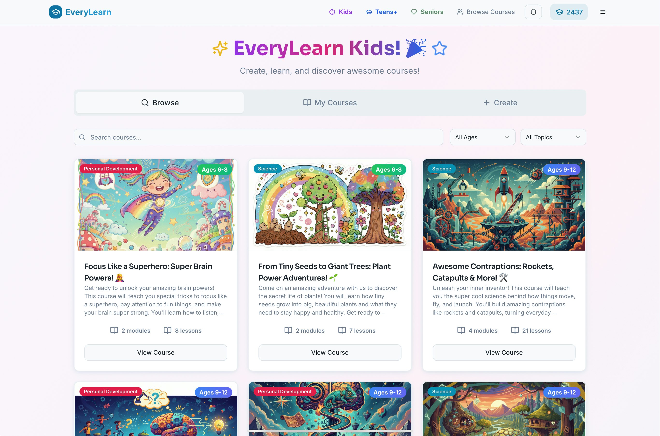 EveryLearn screenshot 9