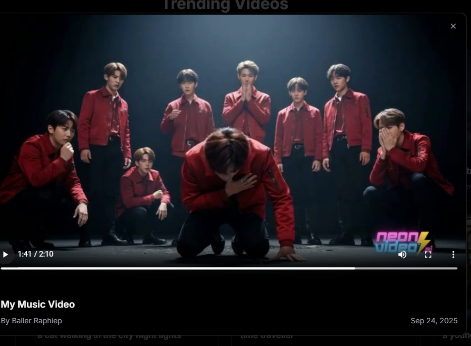 NeonVideo.ai screenshot 6