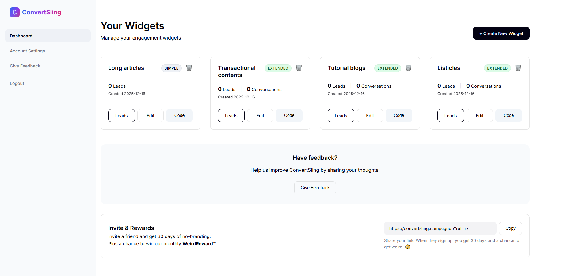 ConvertSling screenshot 4