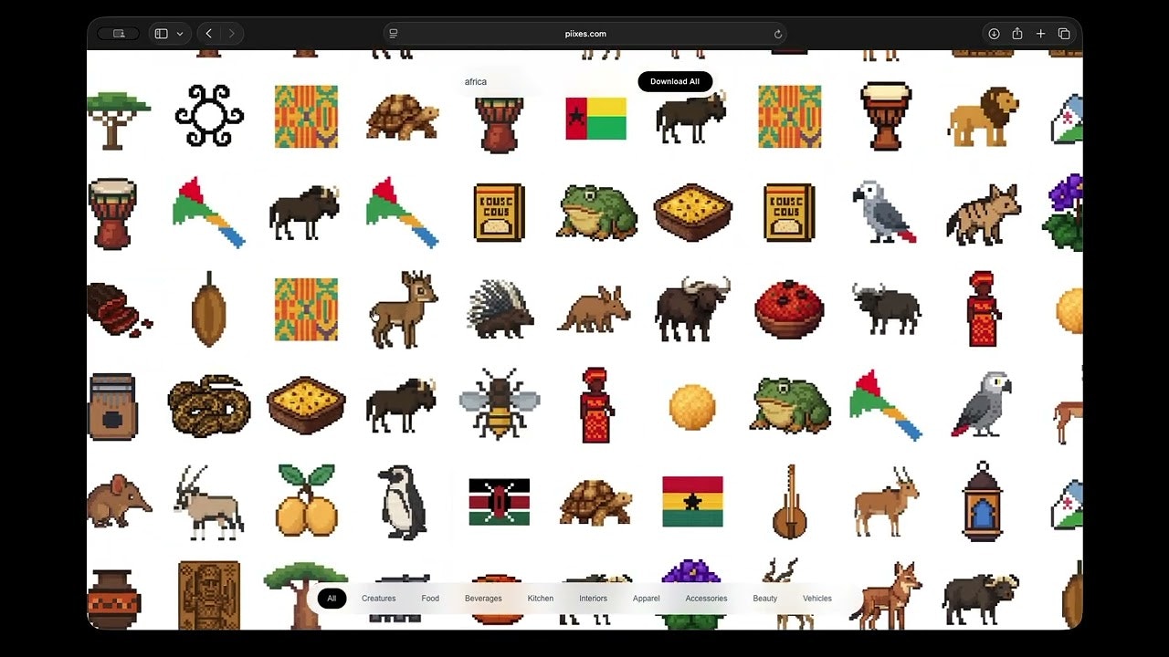Piixes screenshot 1