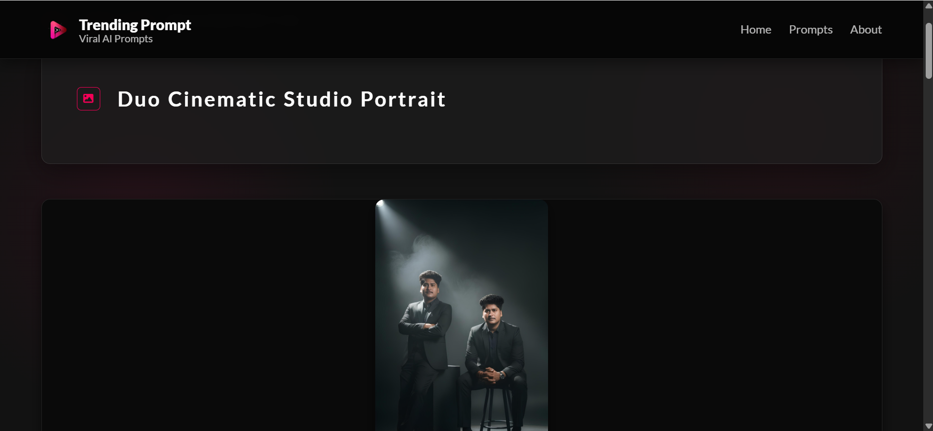 Trending Prompt screenshot 4