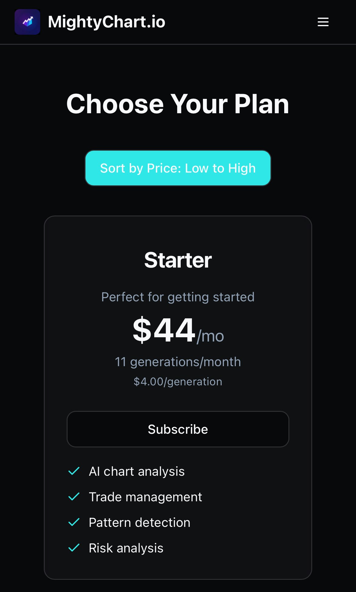 MightyChart.io screenshot 10