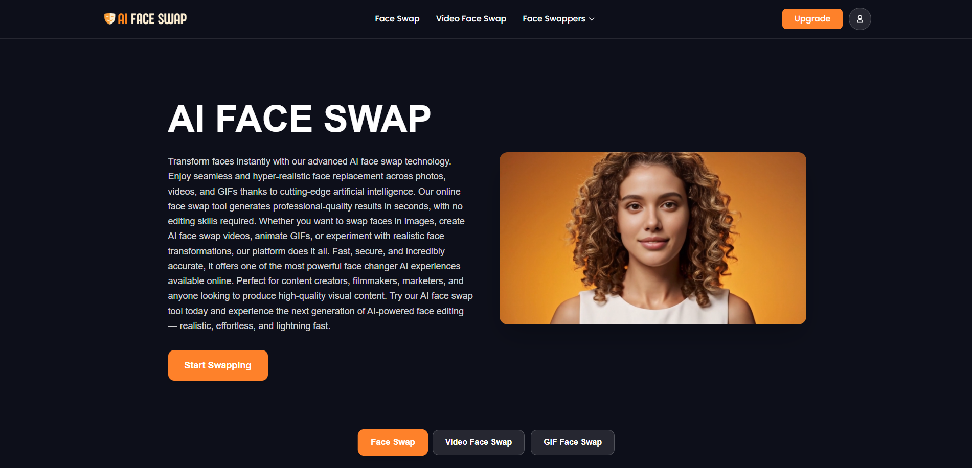 Ai Face Swap screenshot 1